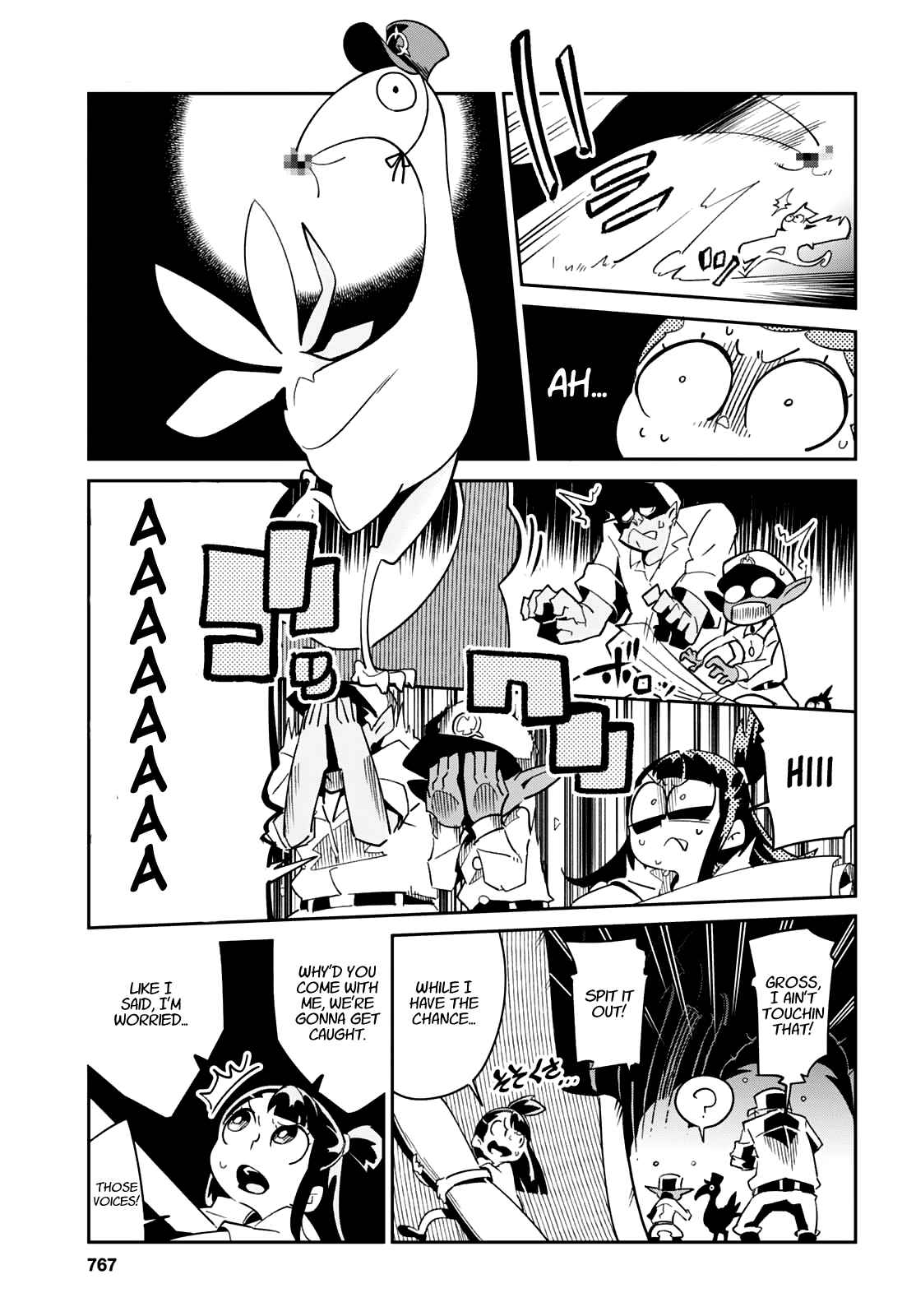 Page 19 Chapter 11 Little Witch Academia