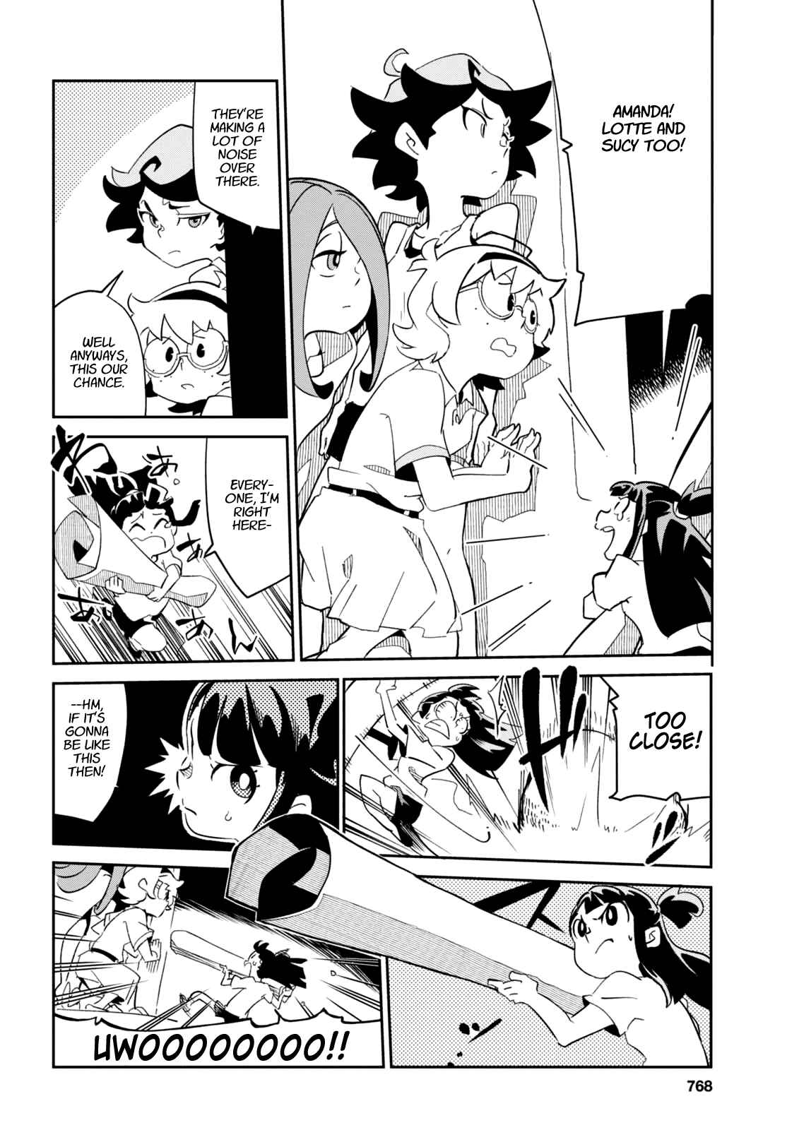 Page 20 Chapter 11 Little Witch Academia