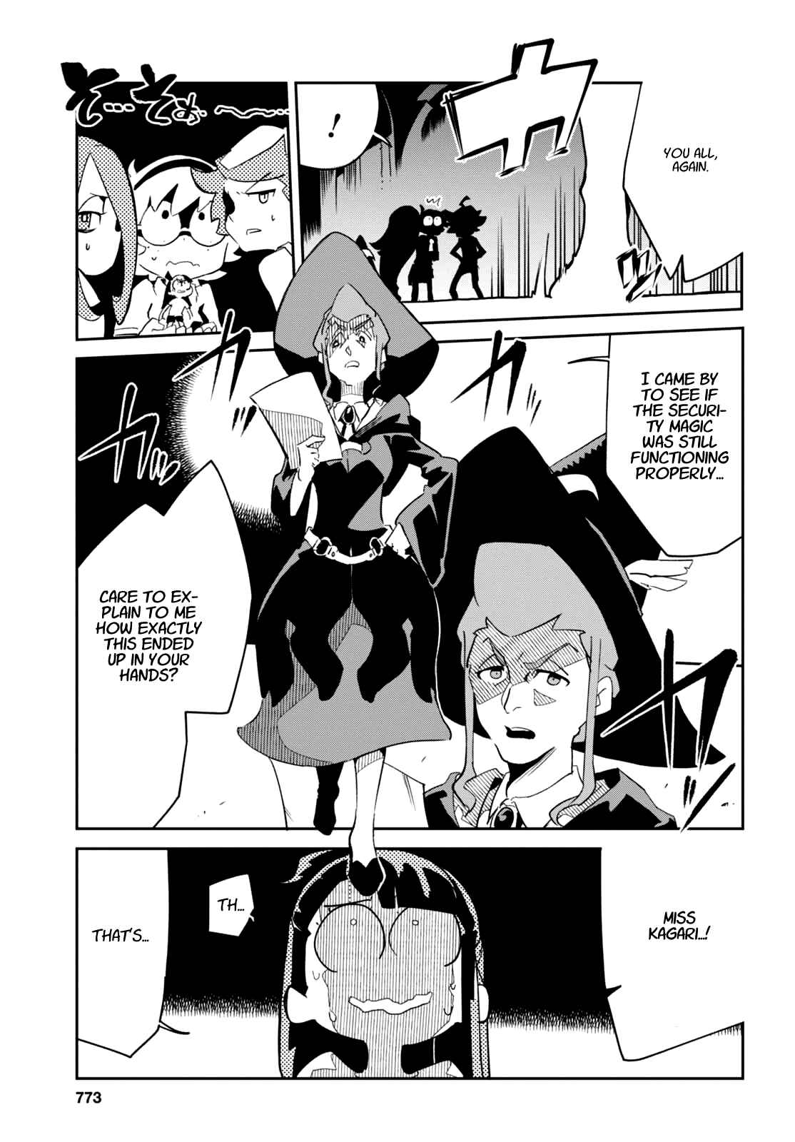 Page 25 Chapter 11 Little Witch Academia
