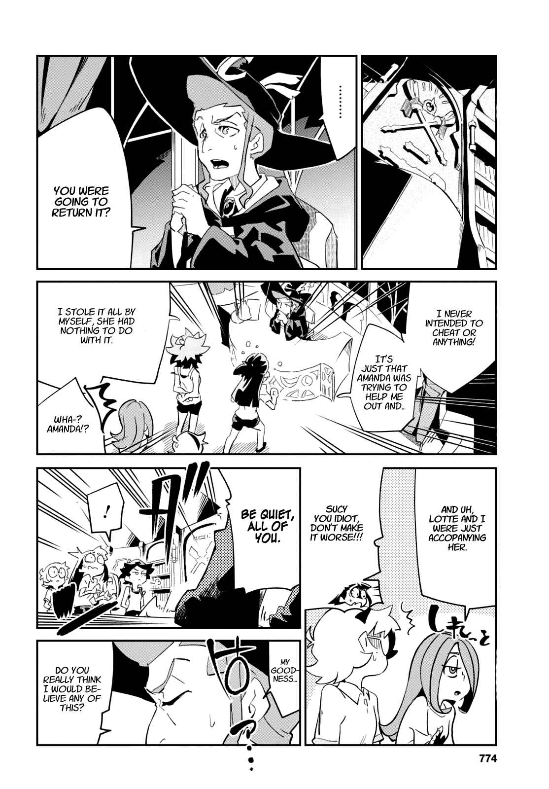 Page 26 Chapter 11 Little Witch Academia