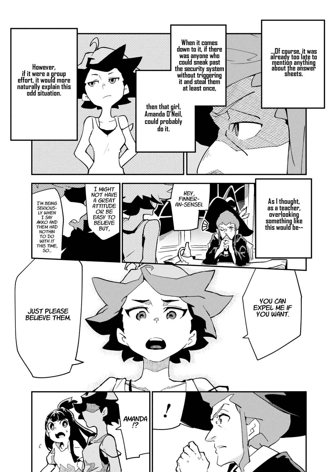 Page 27 Chapter 11 Little Witch Academia