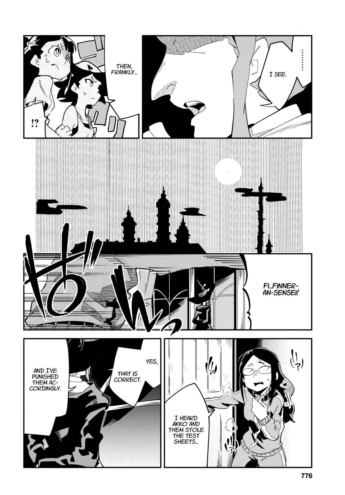 Page 28 Chapter 11 Little Witch Academia