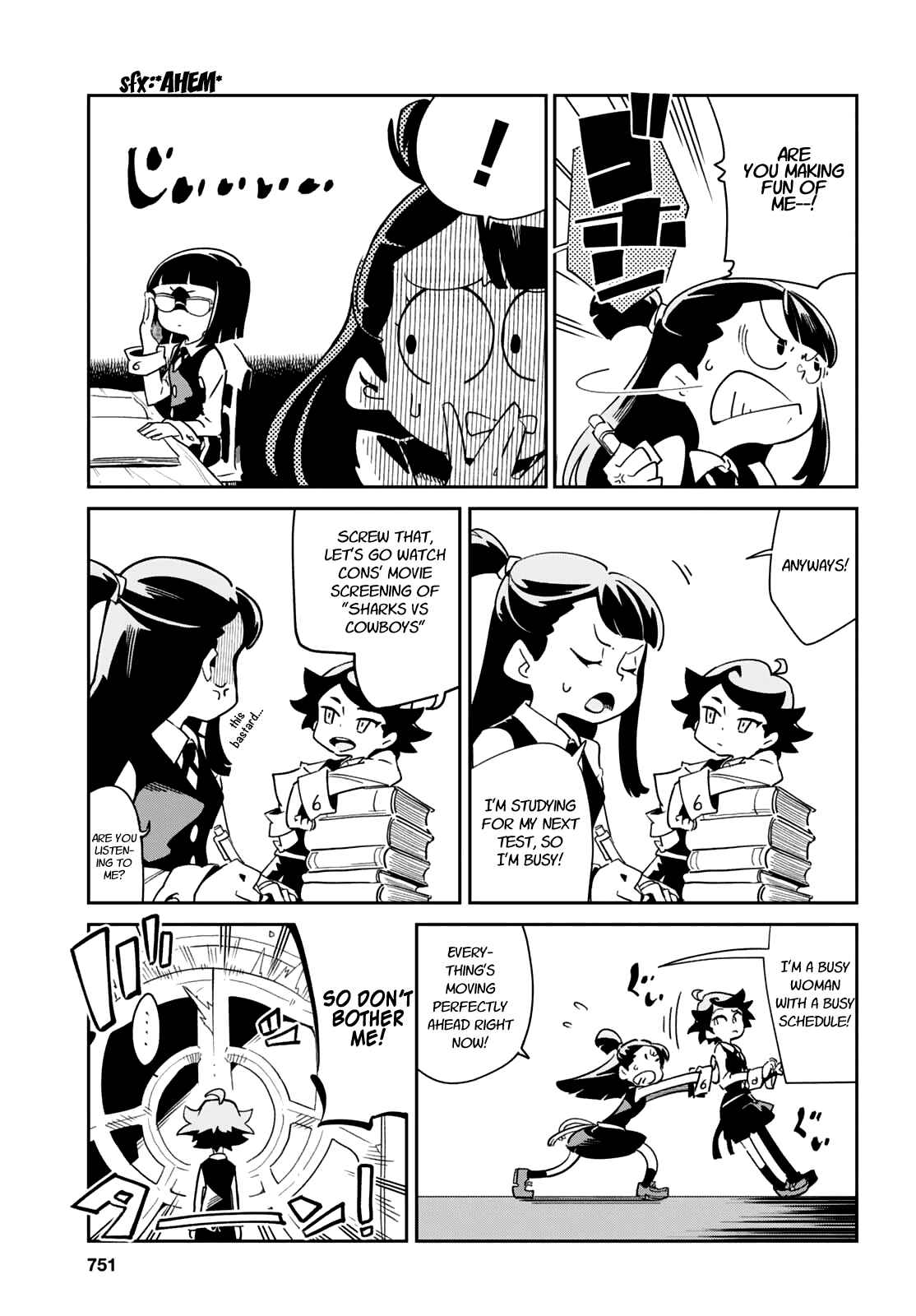 Page 3 Chapter 11 Little Witch Academia