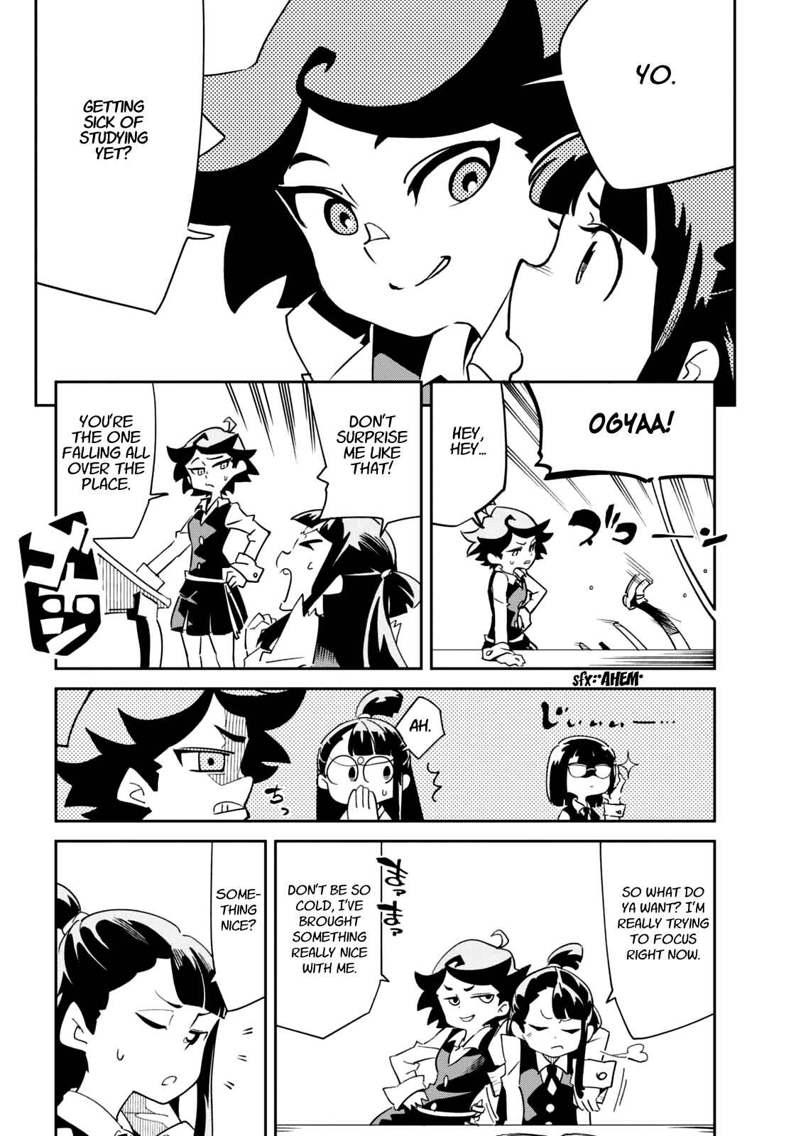 Page 6 Chapter 11 Little Witch Academia