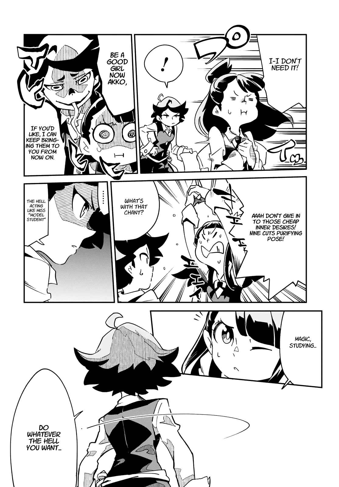 Page 8 Chapter 11 Little Witch Academia