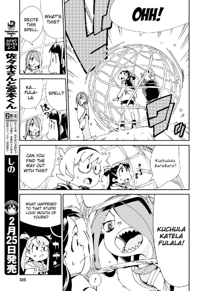 Page 10 Chapter 2 Little Witch Academia