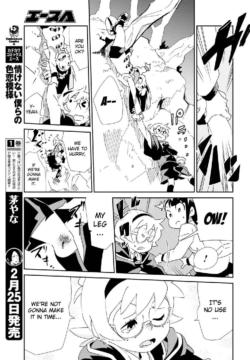 Page 15 Chapter 2 Little Witch Academia