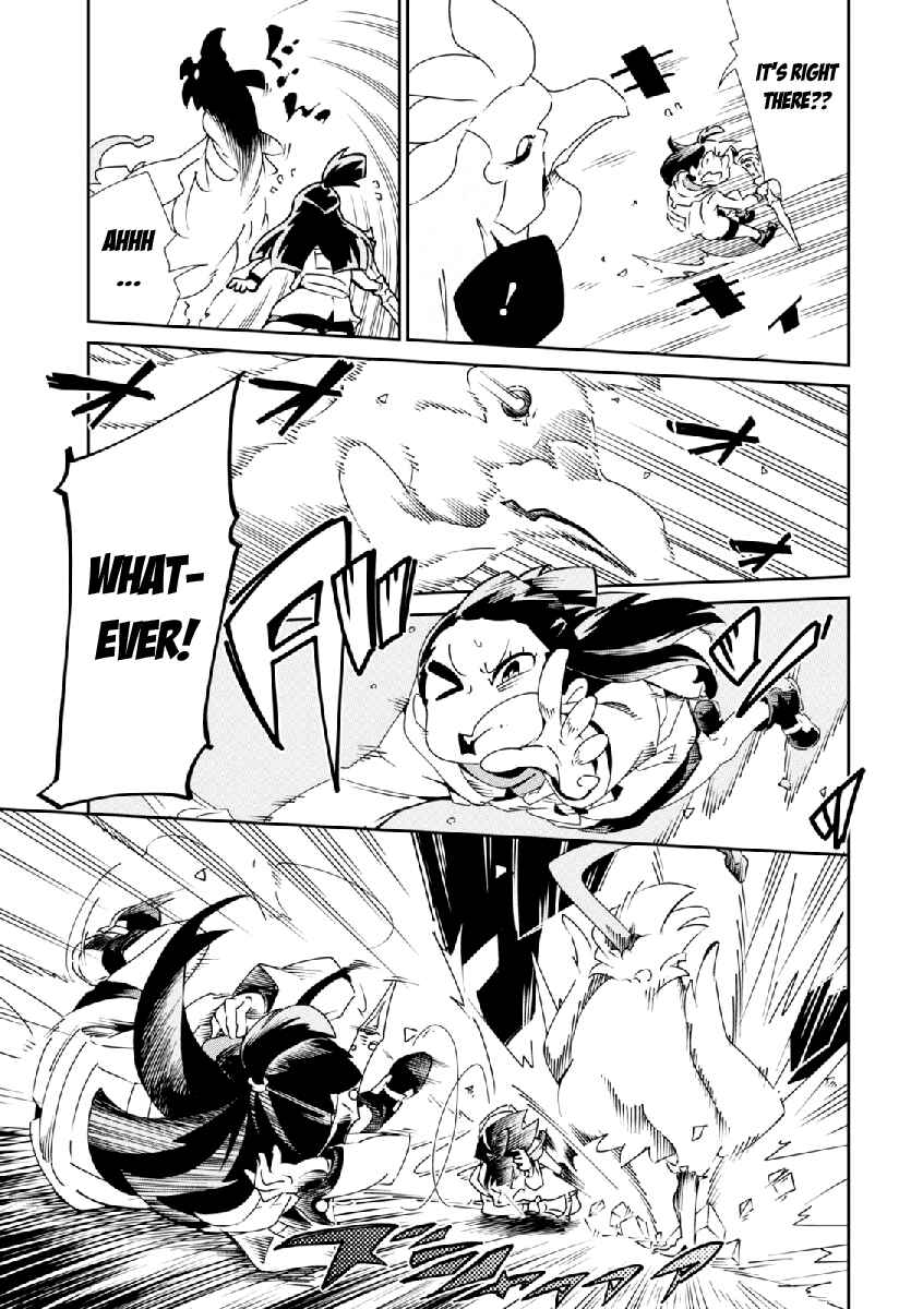 Page 21 Chapter 2 Little Witch Academia