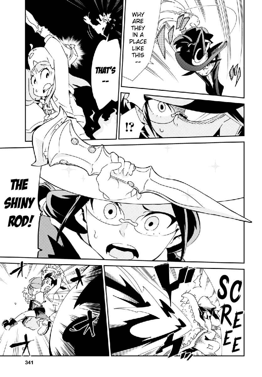 Page 25 Chapter 2 Little Witch Academia
