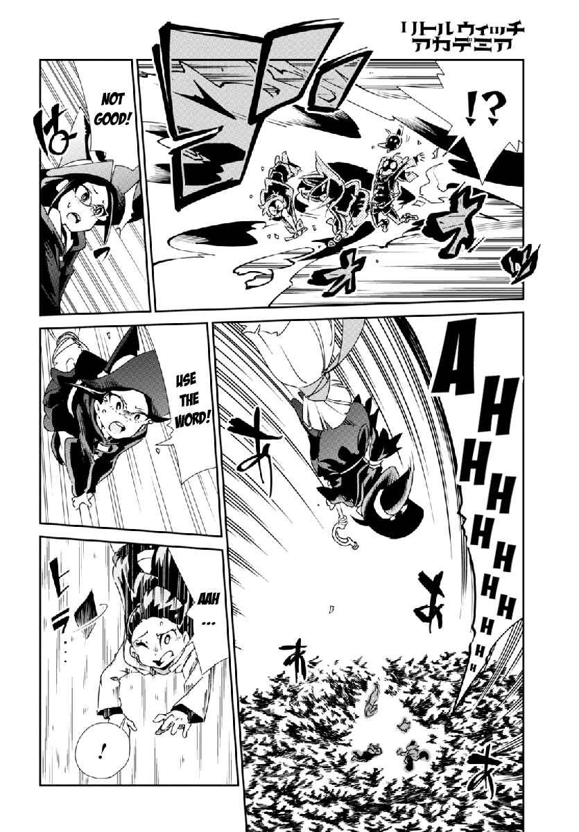 Page 26 Chapter 2 Little Witch Academia