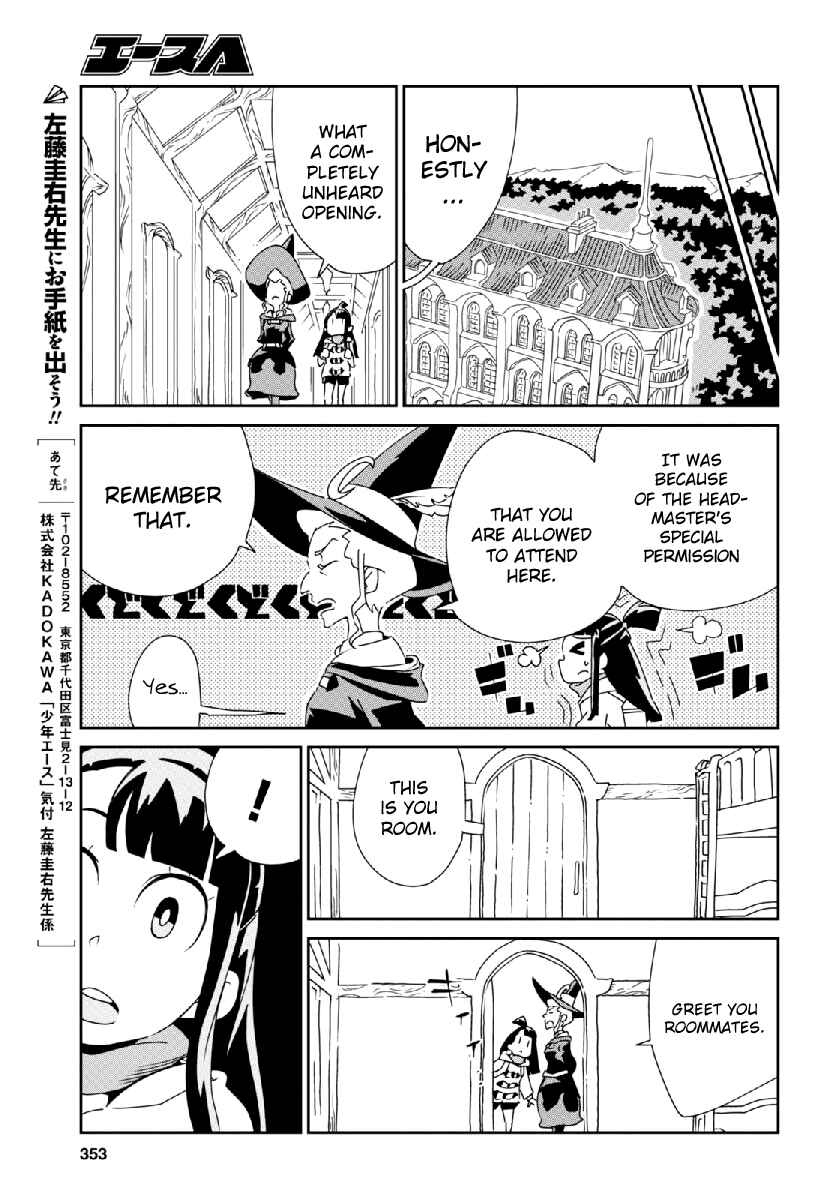 Page 35 Chapter 2 Little Witch Academia