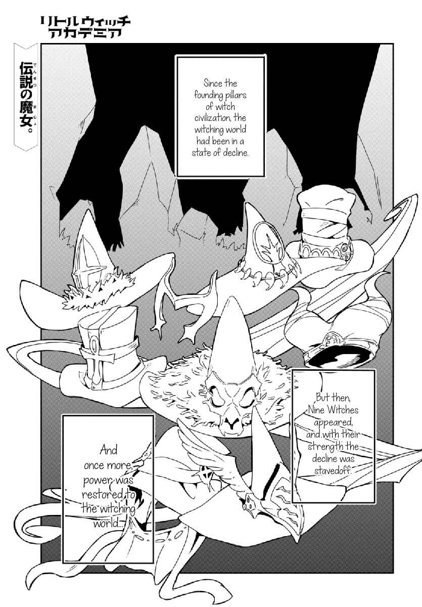 Page 1 Chapter 5 Little Witch Academia