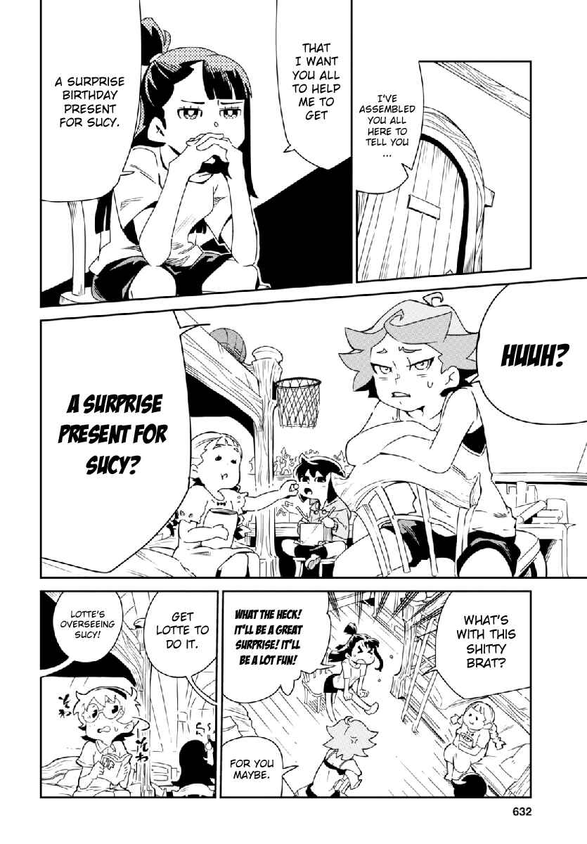 Page 10 Chapter 5 Little Witch Academia