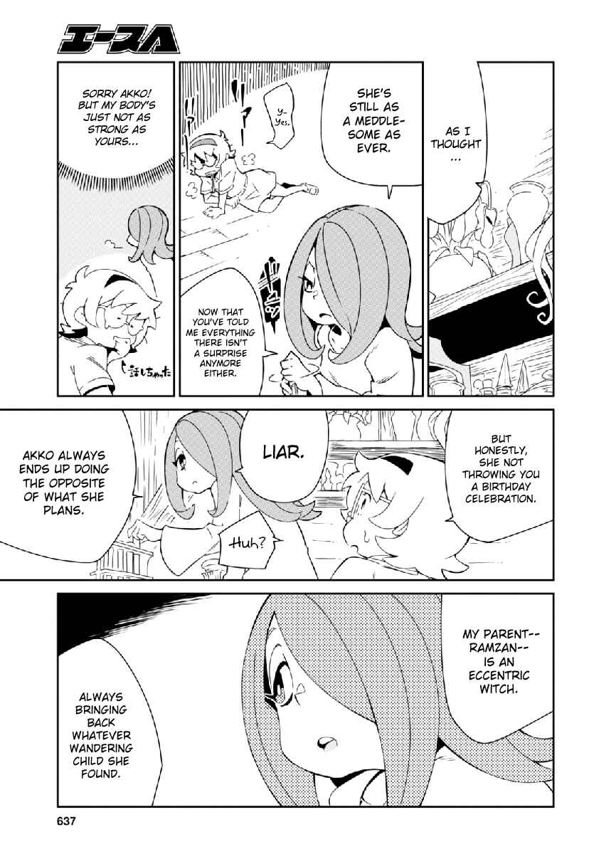 Page 15 Chapter 5 Little Witch Academia