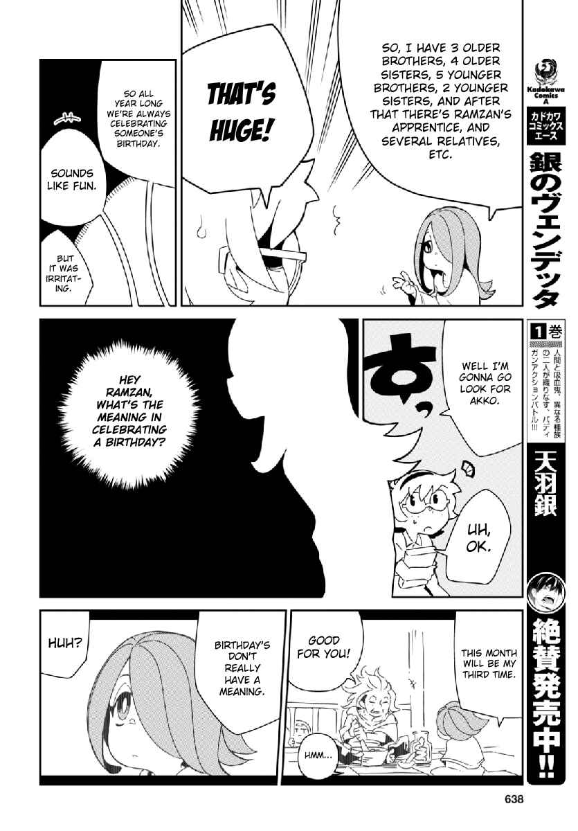 Page 16 Chapter 5 Little Witch Academia