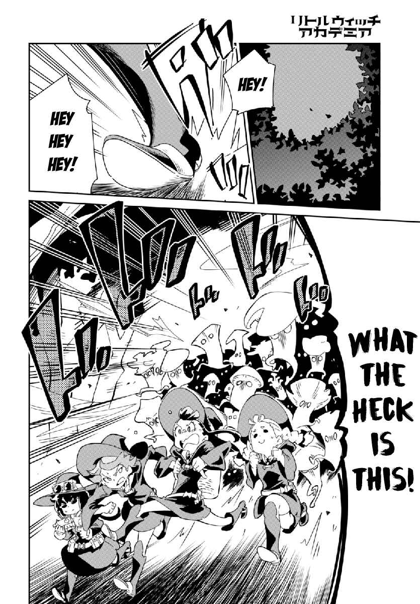 Page 18 Chapter 5 Little Witch Academia