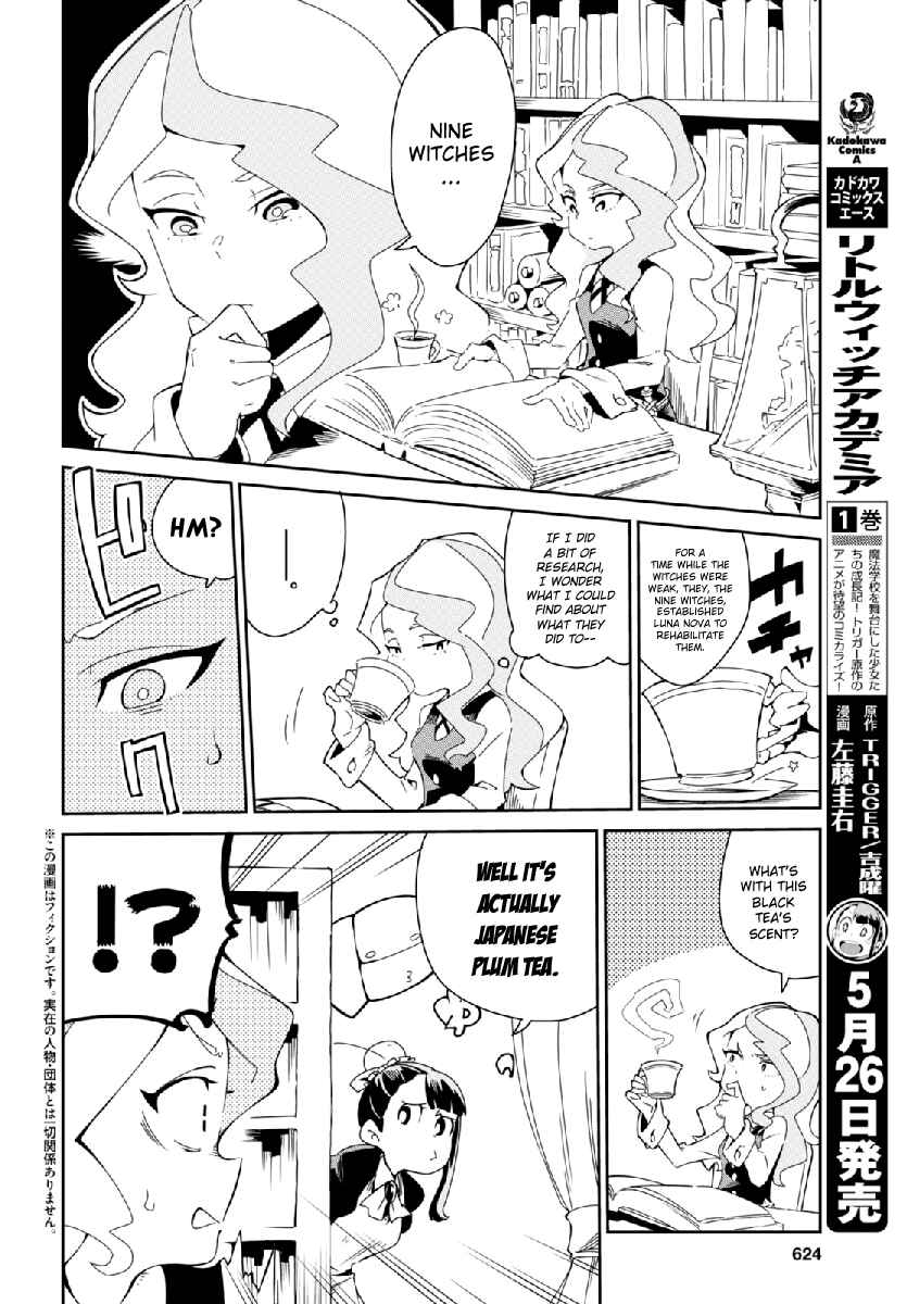 Page 2 Chapter 5 Little Witch Academia