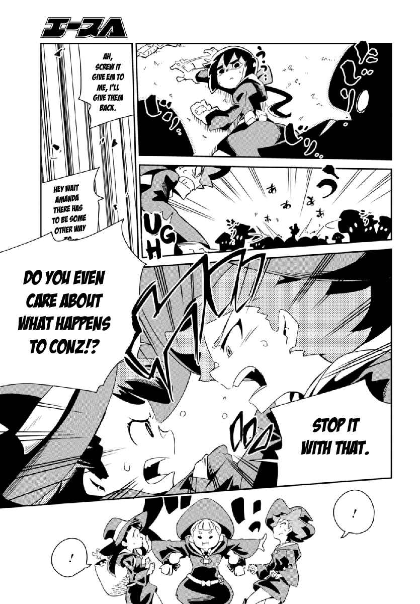 Page 21 Chapter 5 Little Witch Academia