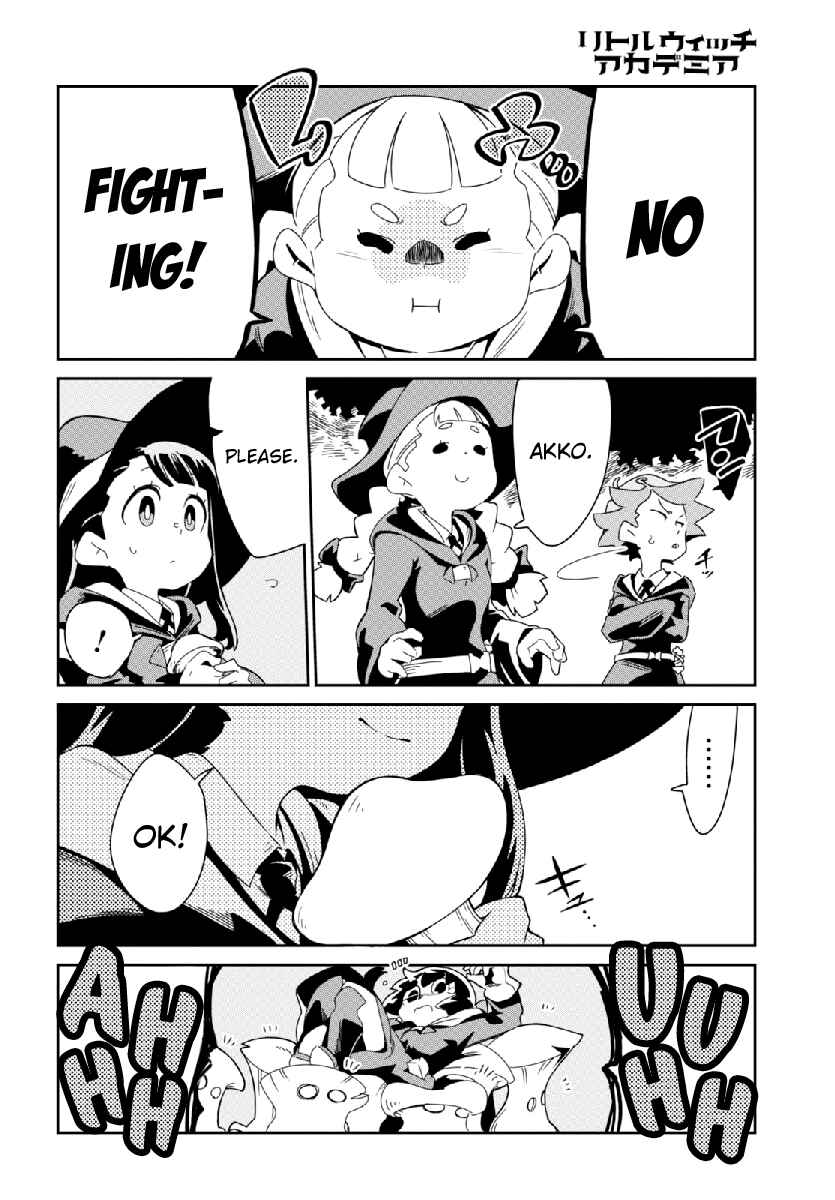 Page 22 Chapter 5 Little Witch Academia