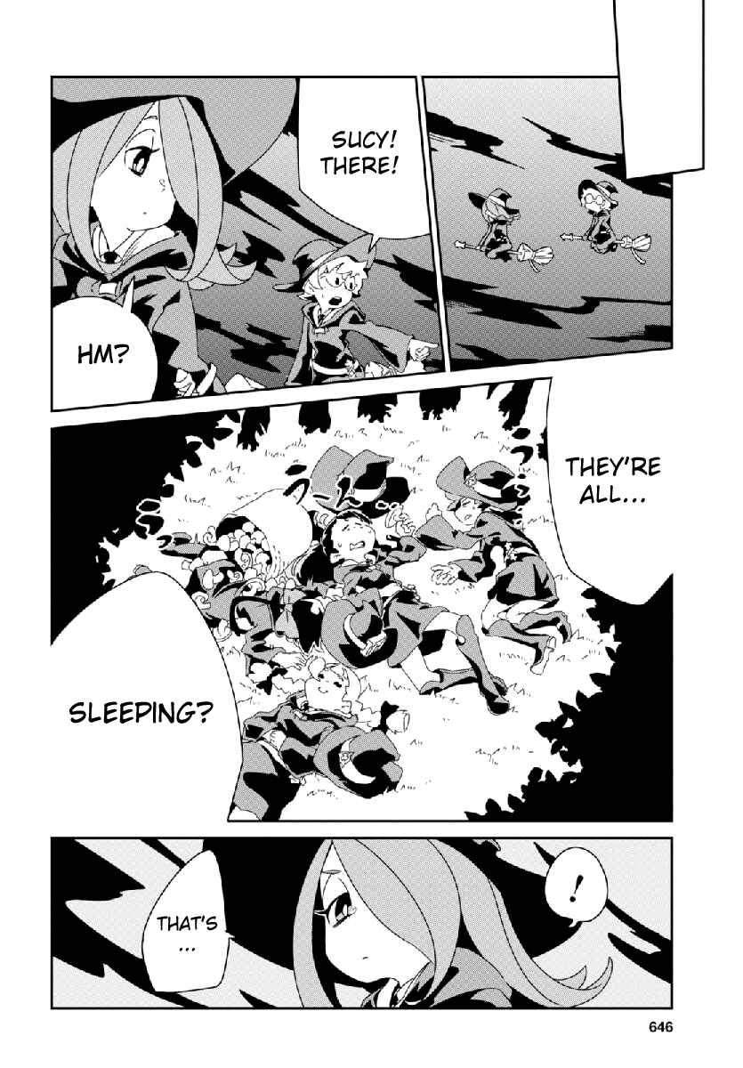 Page 24 Chapter 5 Little Witch Academia