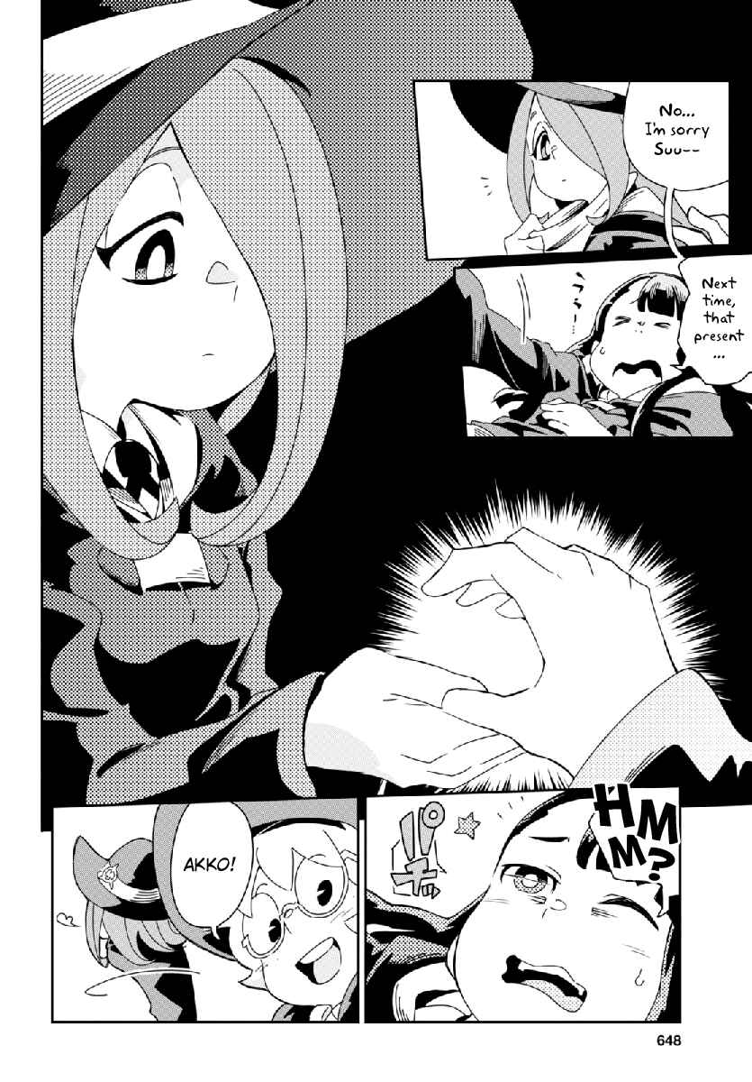 Page 26 Chapter 5 Little Witch Academia