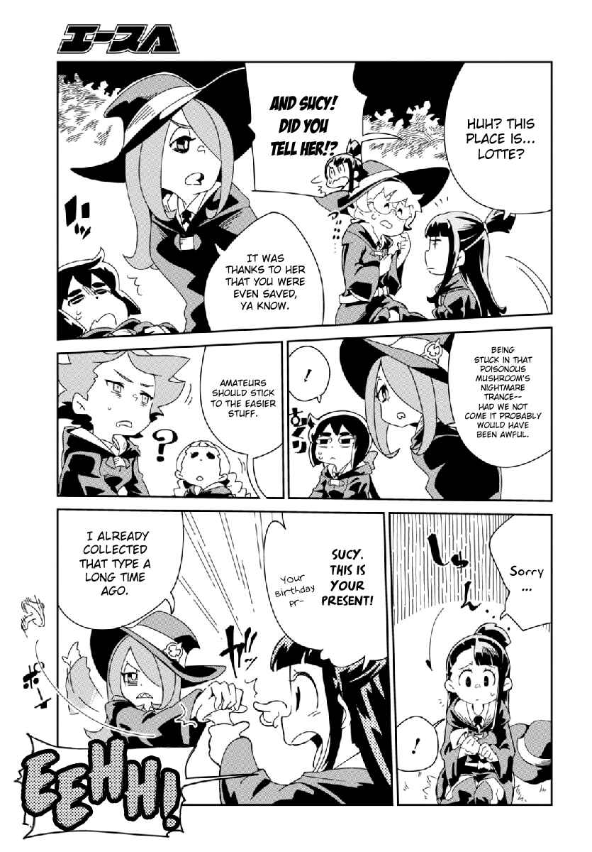 Page 27 Chapter 5 Little Witch Academia