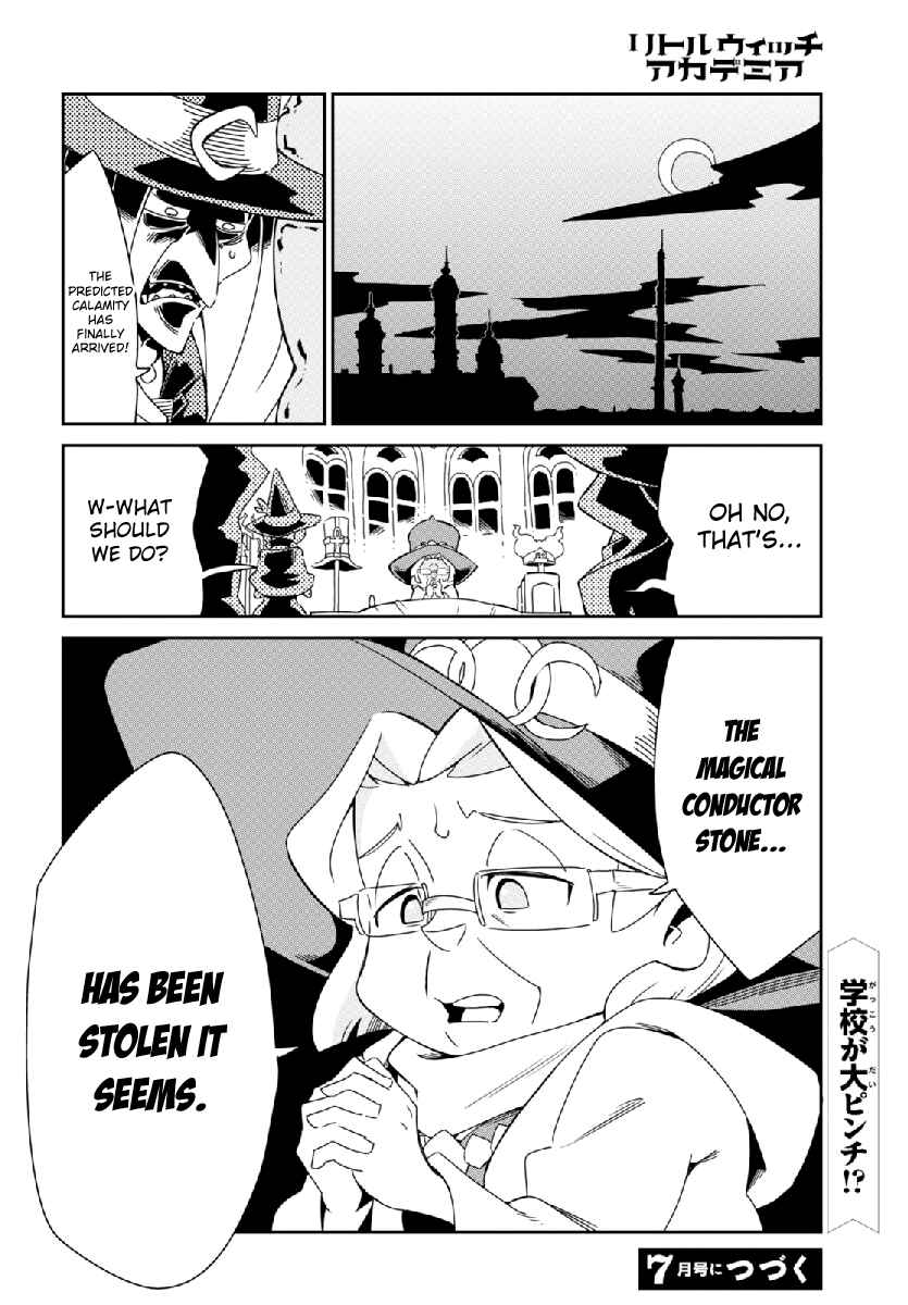 Page 30 Chapter 5 Little Witch Academia
