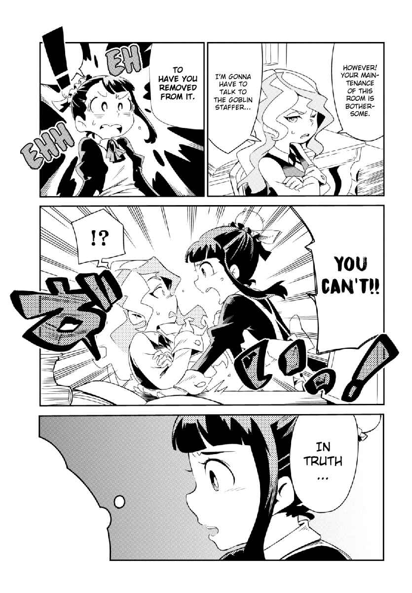 Page 5 Chapter 5 Little Witch Academia