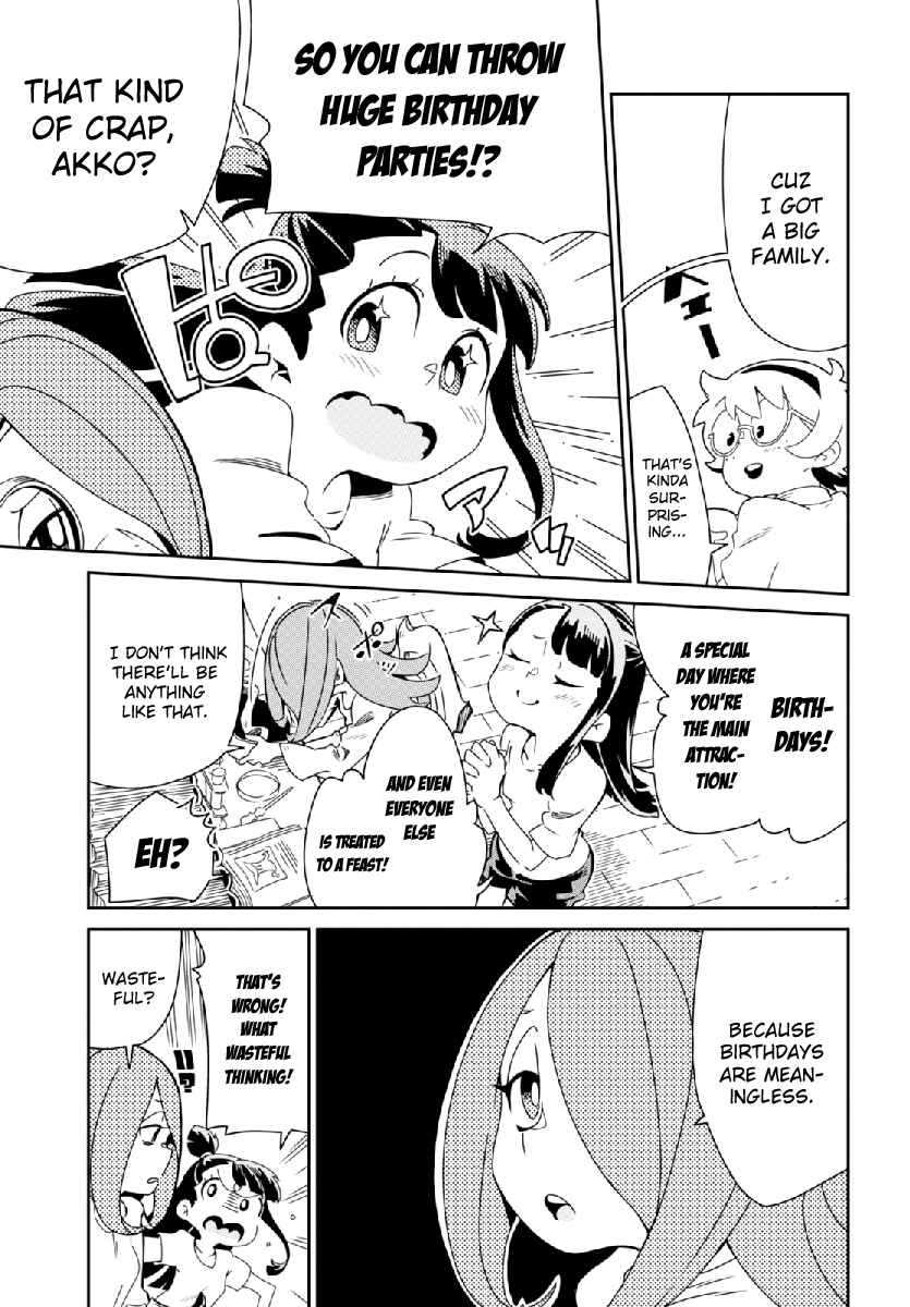 Page 7 Chapter 5 Little Witch Academia