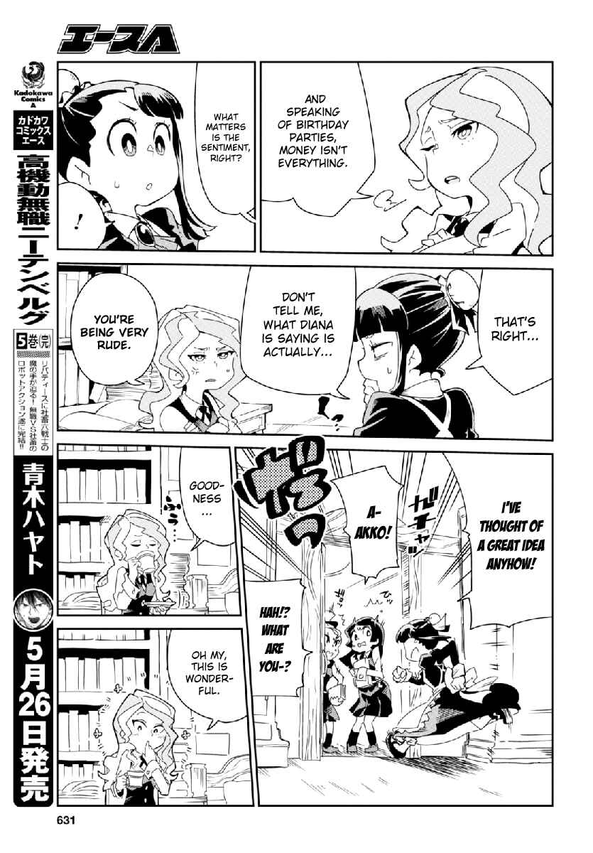 Page 9 Chapter 5 Little Witch Academia