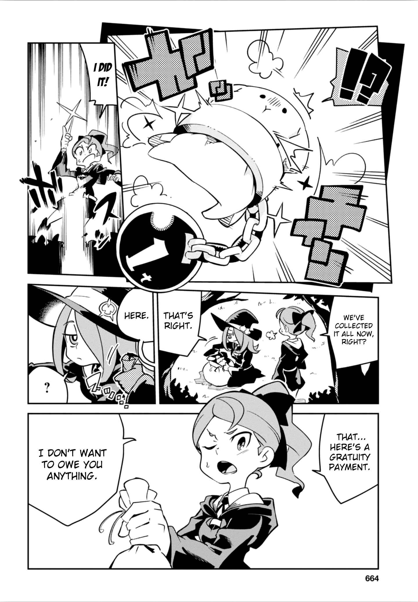 Page 16 Chapter 15 Little Witch Academia