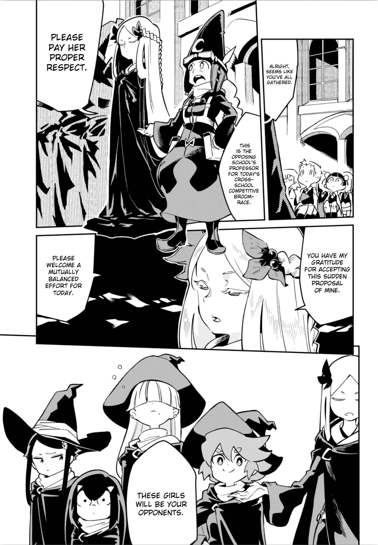 Page 21 Chapter 15 Little Witch Academia