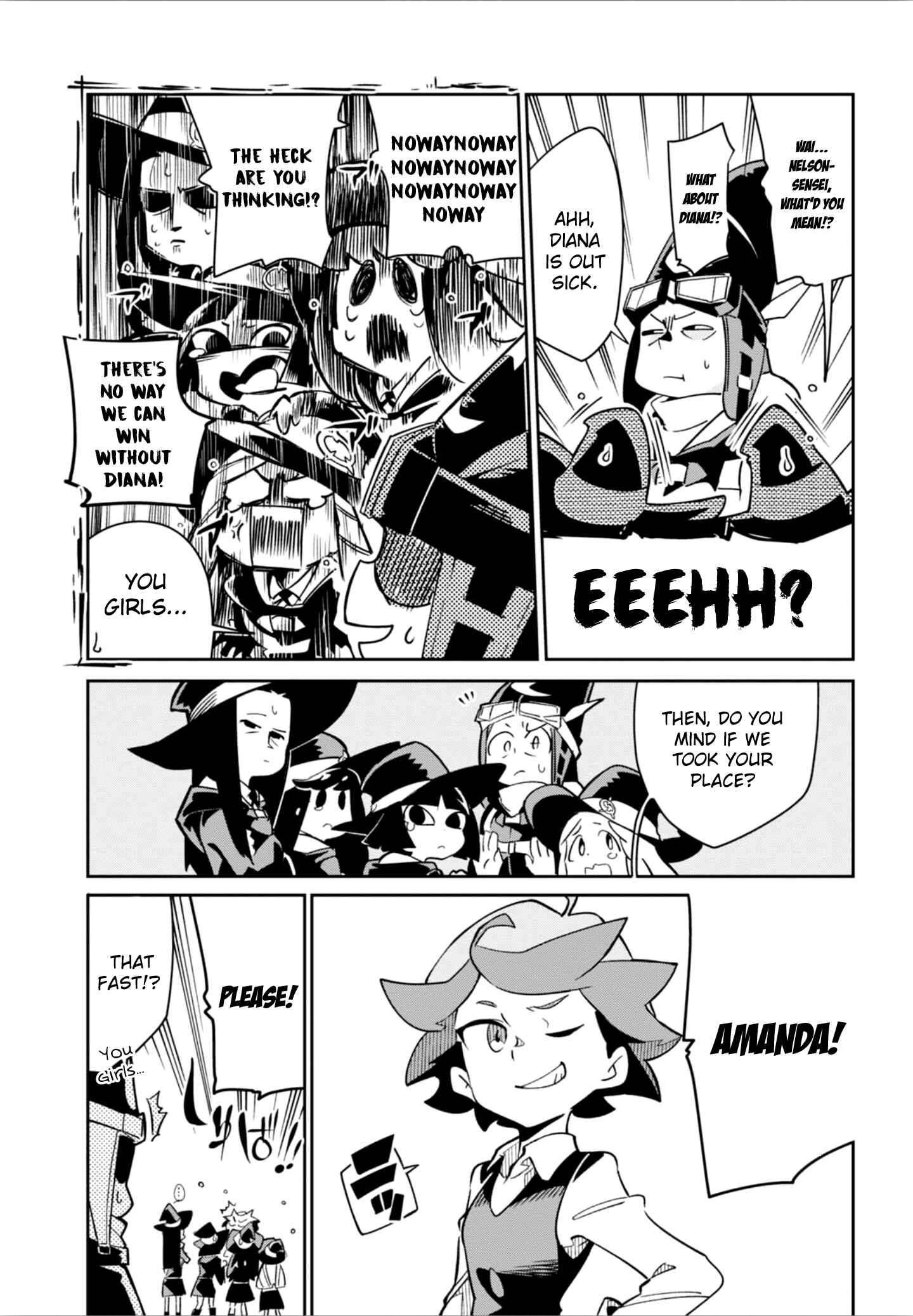 Page 23 Chapter 15 Little Witch Academia