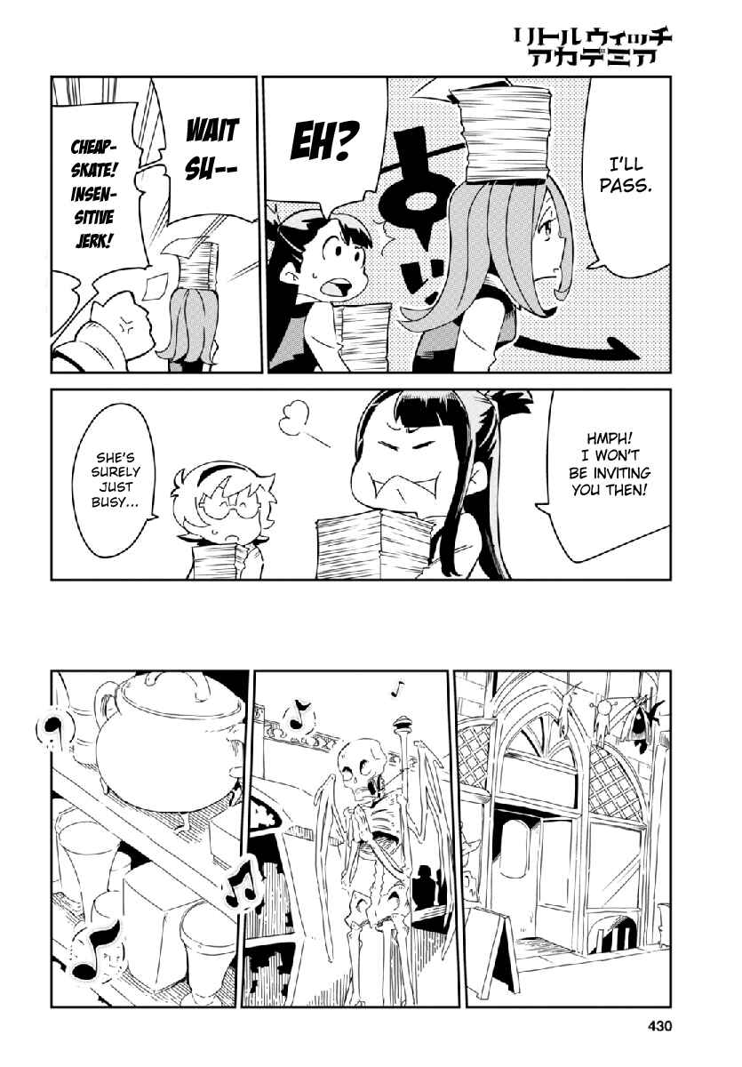 Page 12 Chapter 4 Little Witch Academia