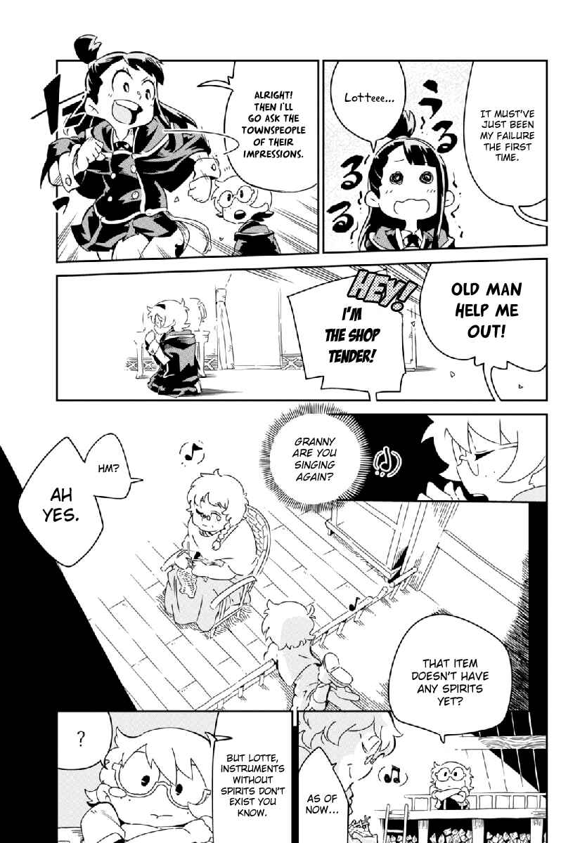 Page 15 Chapter 4 Little Witch Academia