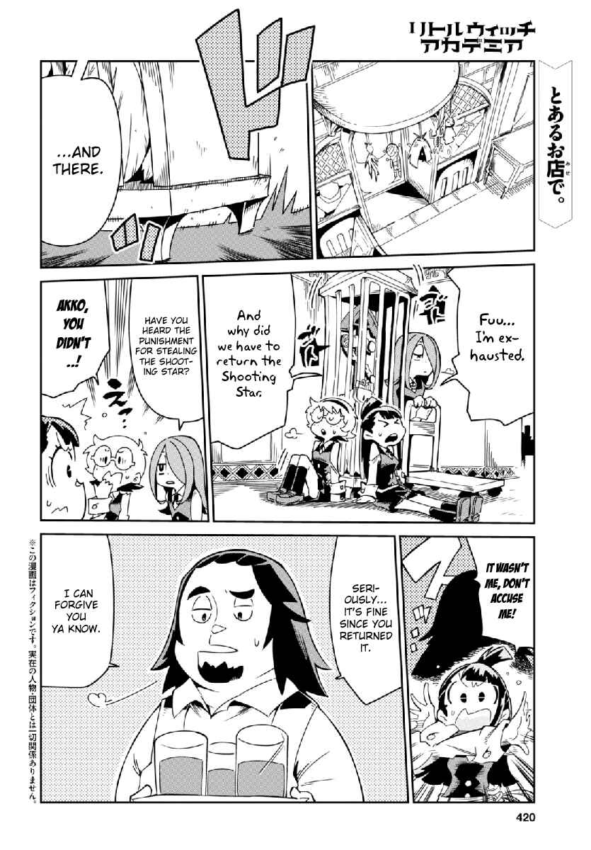 Page 2 Chapter 4 Little Witch Academia
