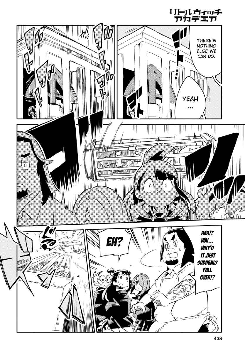 Page 20 Chapter 4 Little Witch Academia