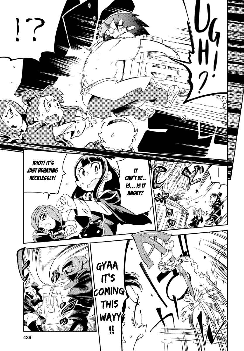 Page 21 Chapter 4 Little Witch Academia