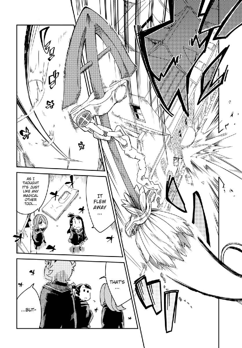 Page 22 Chapter 4 Little Witch Academia