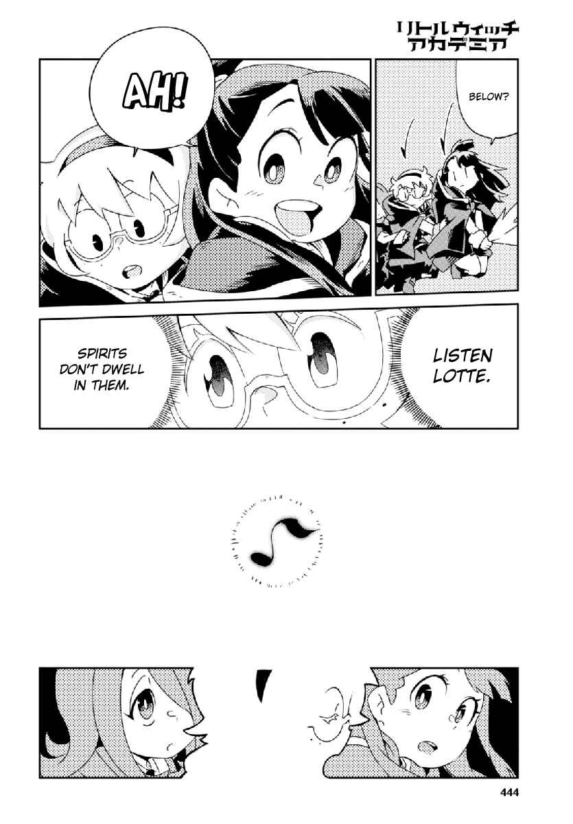 Page 26 Chapter 4 Little Witch Academia
