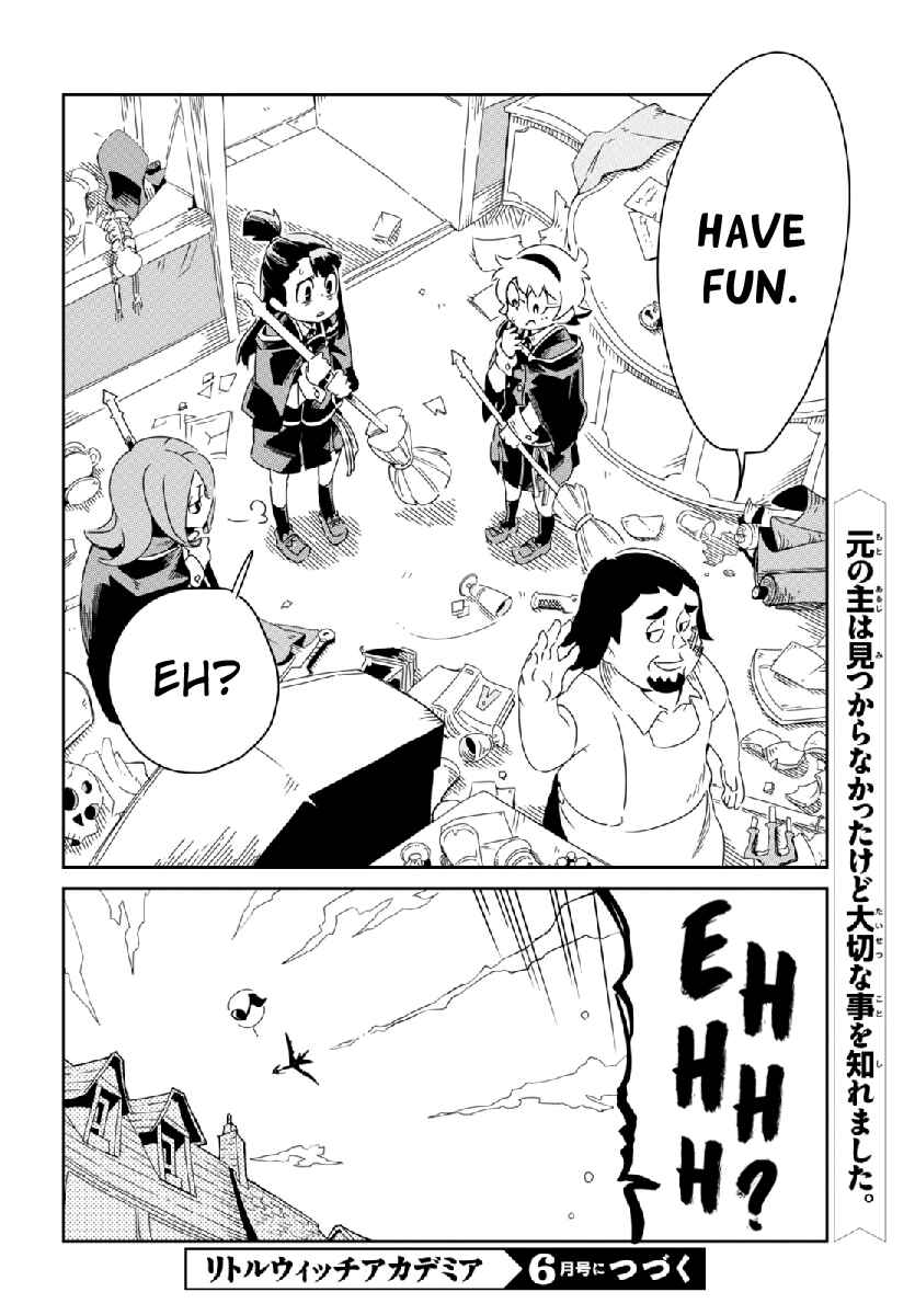 Page 31 Chapter 4 Little Witch Academia