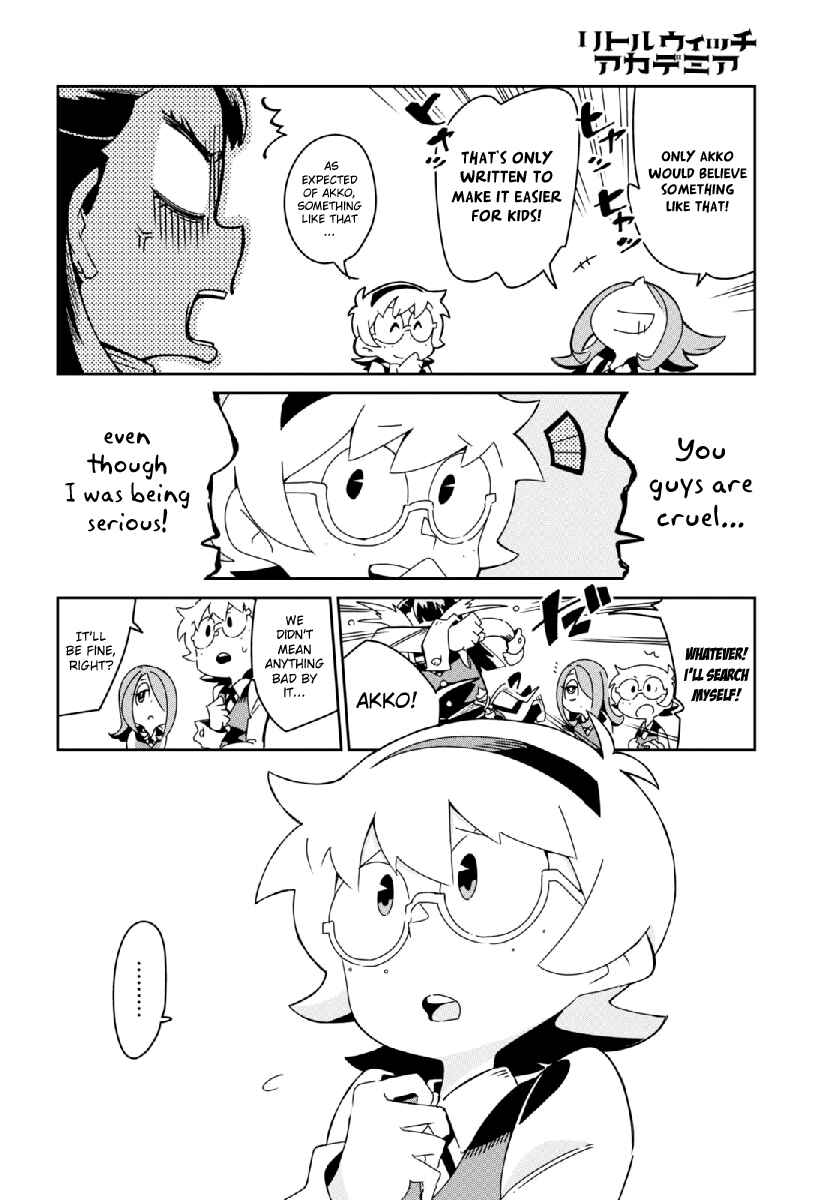 Page 6 Chapter 4 Little Witch Academia