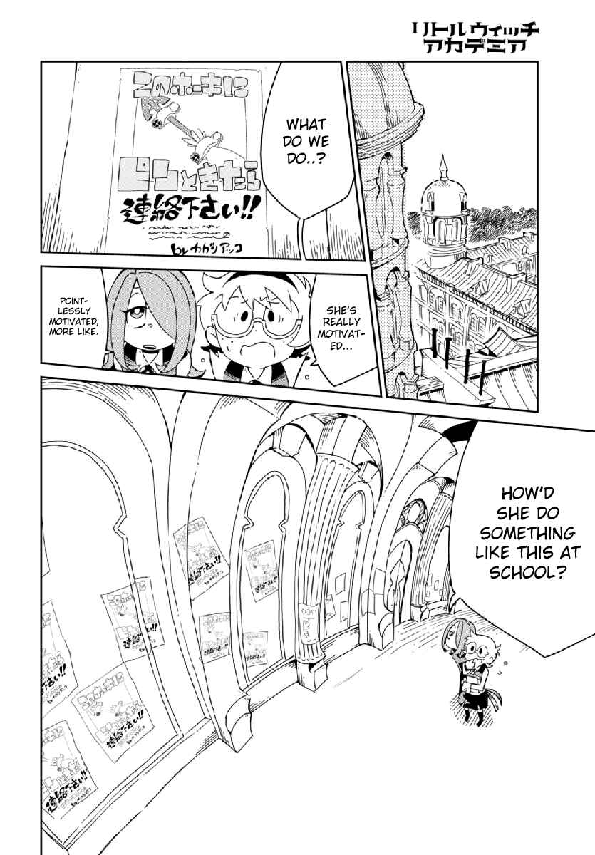 Page 8 Chapter 4 Little Witch Academia