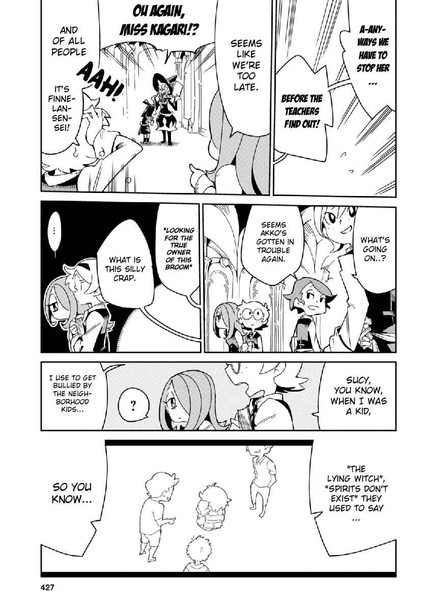 Page 9 Chapter 4 Little Witch Academia