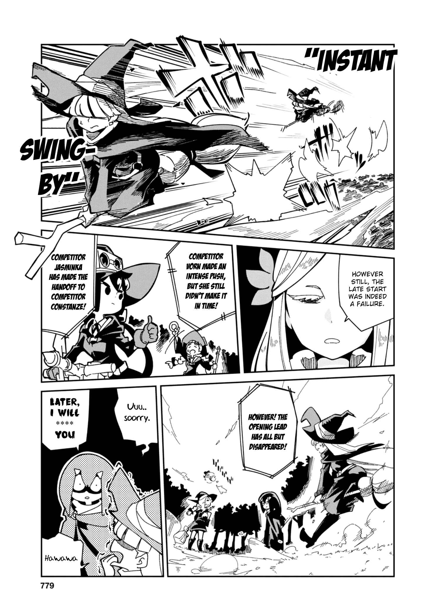 Page 10 Chapter 16 Little Witch Academia