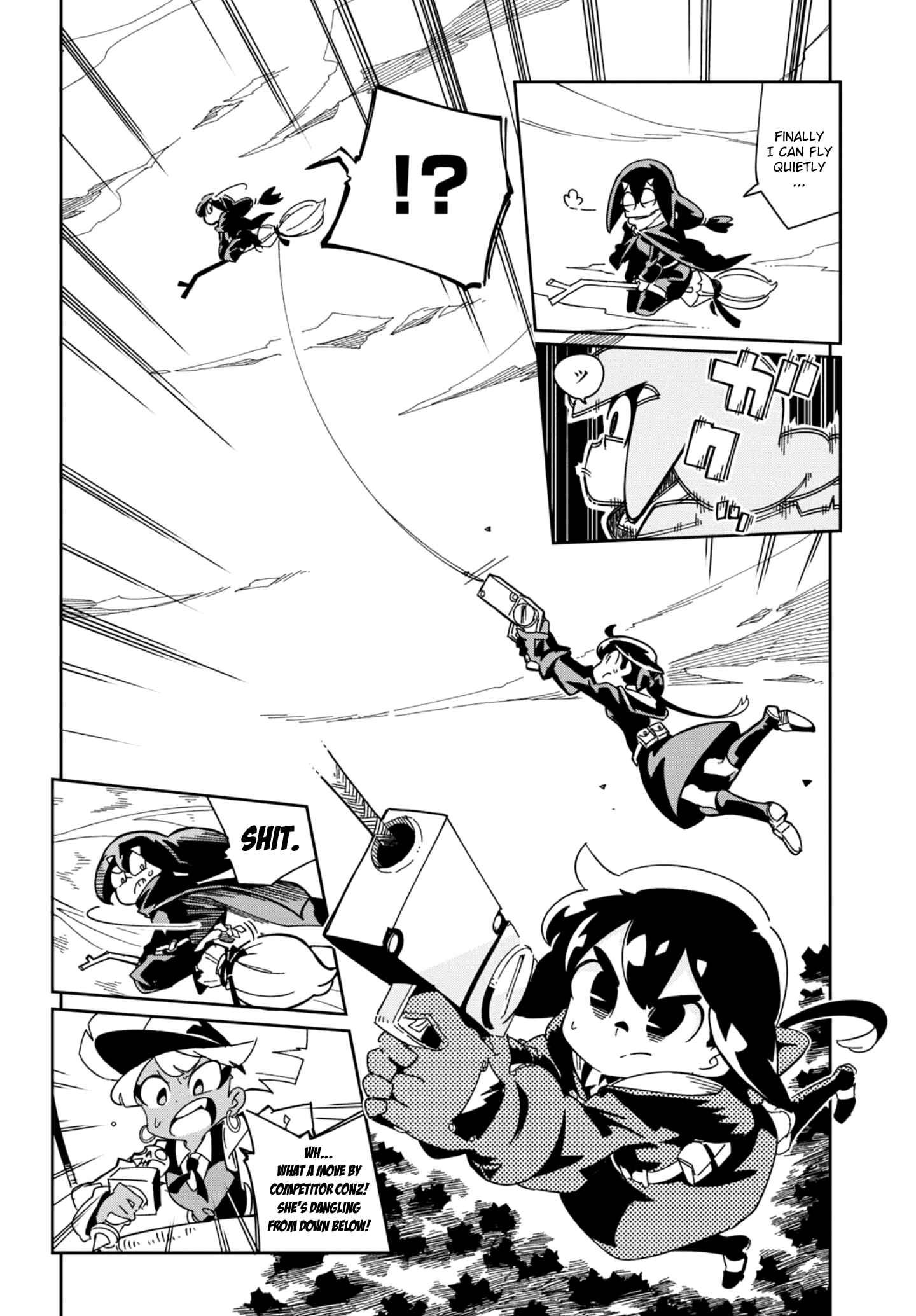 Page 15 Chapter 16 Little Witch Academia