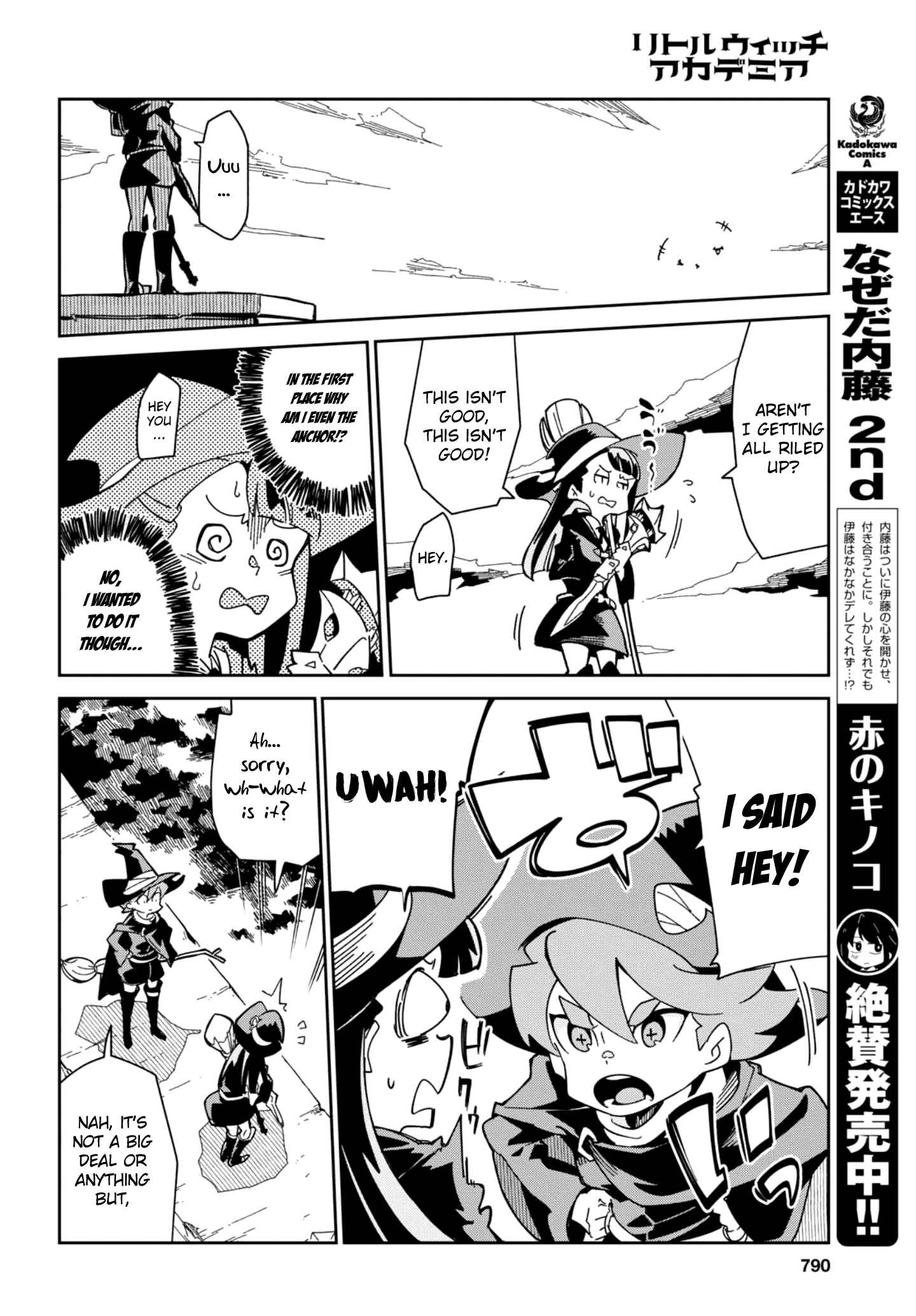 Page 20 Chapter 16 Little Witch Academia