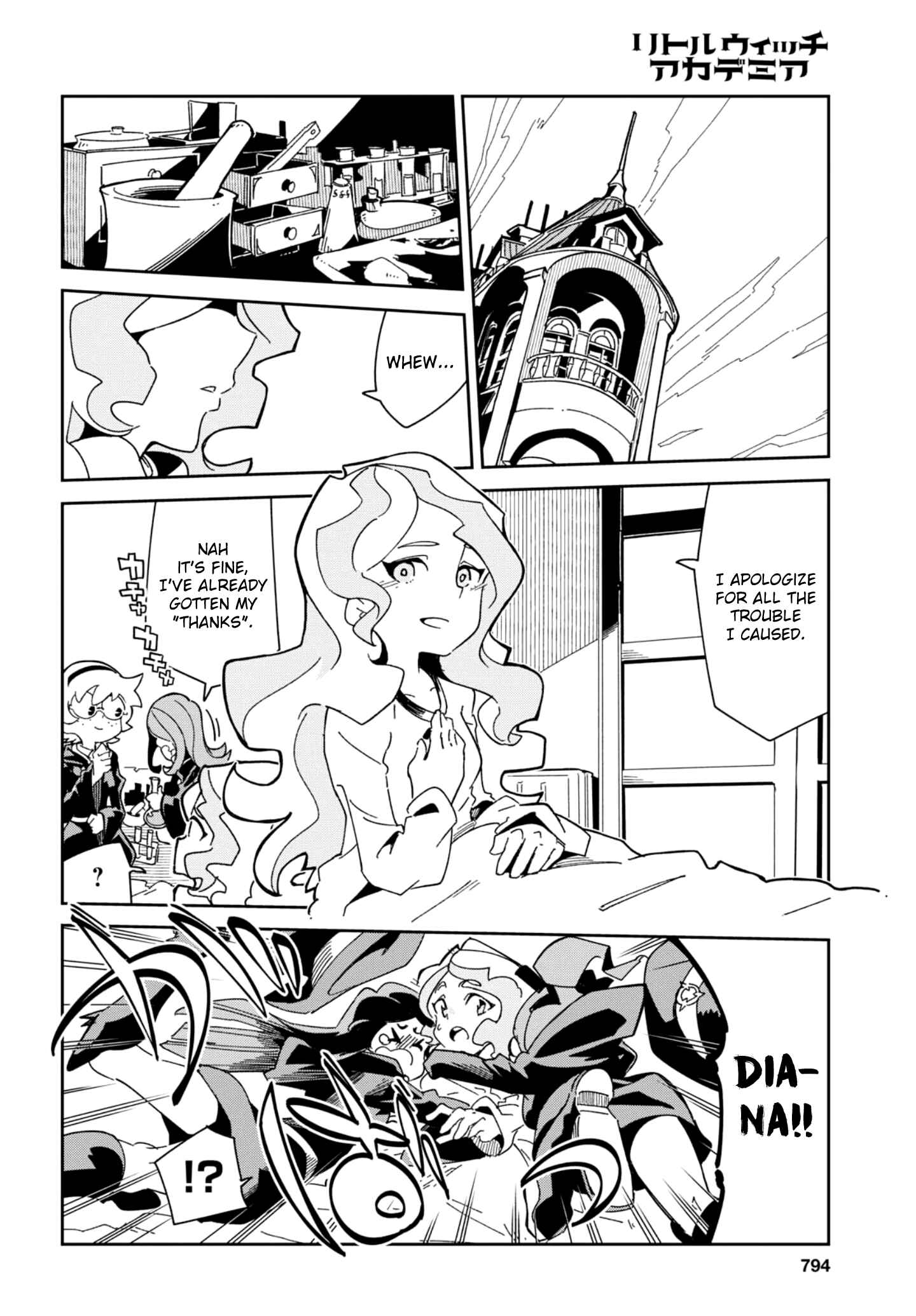 Page 24 Chapter 16 Little Witch Academia