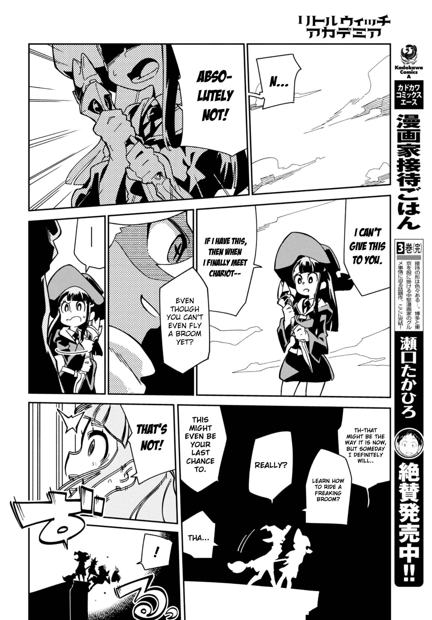 Page 28 Chapter 16 Little Witch Academia