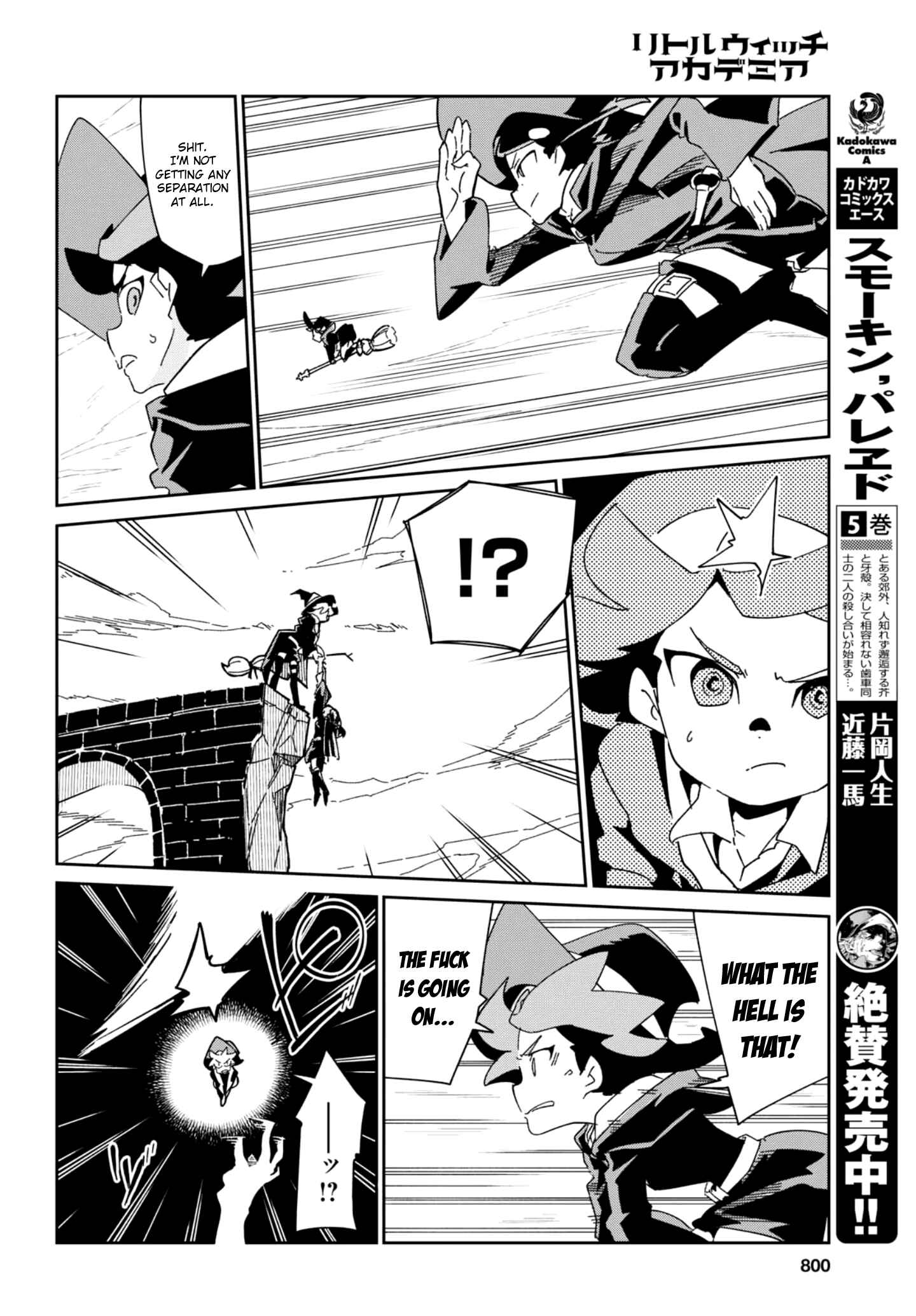 Page 30 Chapter 16 Little Witch Academia